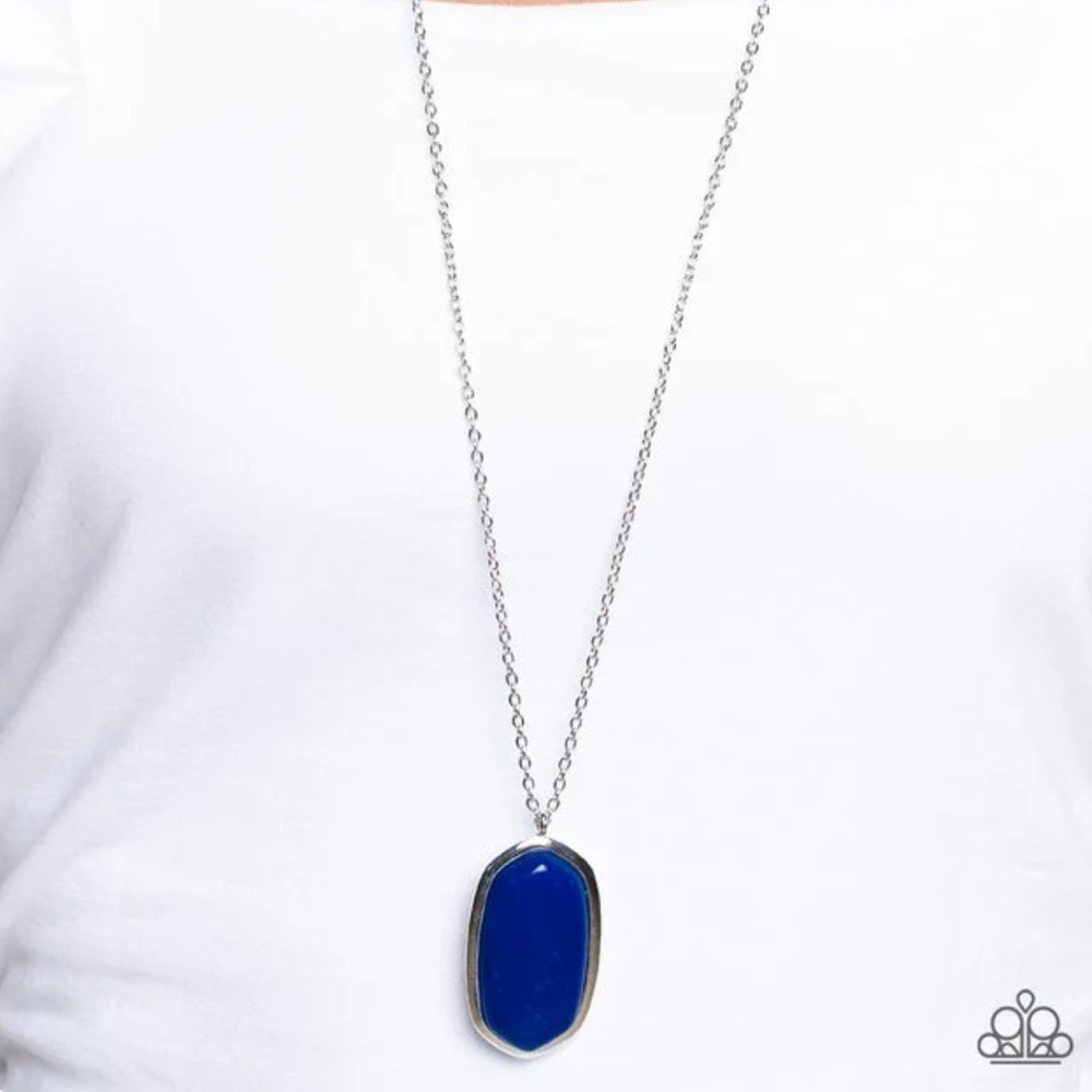 Paparazzi Style in the Stone Necklace and Earrings Set
